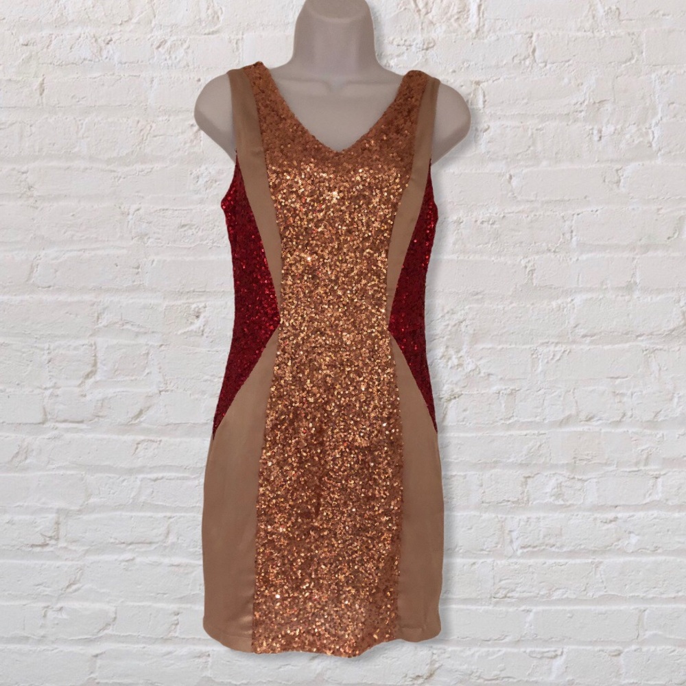 🍁Fall Sale🍁NWT Marineblu Satin and Sparkle Dress